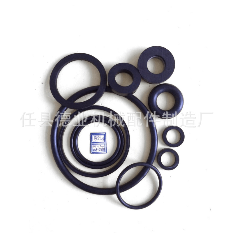 厂家批发机械丁晴胶密封圈，大量现货供应硅胶圈，O型密封圈平垫