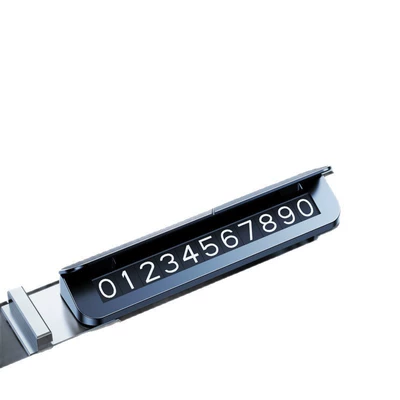 Tag, Alloy High-End, Customizable — Nömrəli dayanma kartı