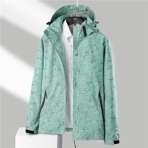 Jacket men's spring and autumn thin four-season jacket women's single-layer waterproof windbreaker outdoor fishing travel mountaineering clothing trendy