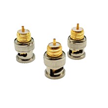 监控bnc接头 BNC注塑头镀金芯BNC连接器  音频视频接头