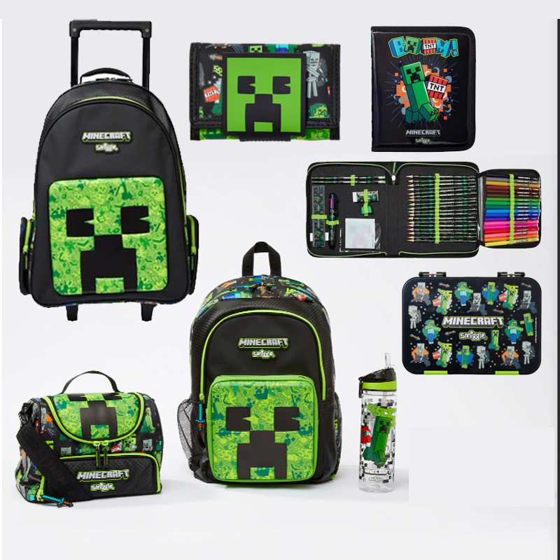 Australia smiggle set de papelería mi mundo bolsas escolares grandes cajas de comidas bolsas de comidas cajas de papelería tazas de agua
