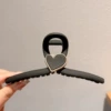 3# Frosted Black Heart 15cm