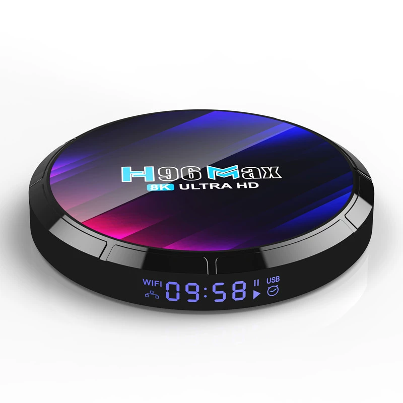 H96 MAX RK3528 Top Box 4G/64G Android 13, двойной Wi‑Fi, Bluetooth, медиаплеер для ТВ