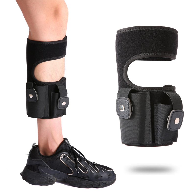 Labelable Outdoor Tactical Leg Storage Sleeve, Hidden Breathable Adaptable Field Ankle Leg Wrap Camouflage Sleeve