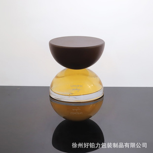 ��Aѩ��͸����ˮƿ�����^��ľ�w���Fƿ����LOGO���b��ƿ30 100ml