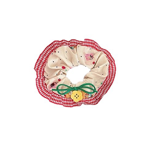 Colección de anillo de cabello lindo de intestino grande de verano de cola de caballo de cabeza de cuerda de flor de cabeza de niña universitaria estilo de alto valor de belleza joyería de cabello