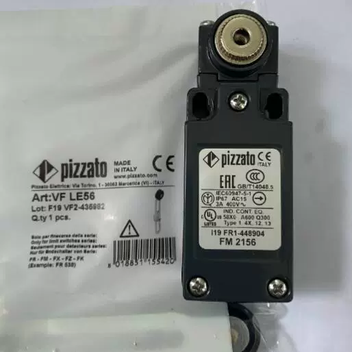Италия PIZZATO Travel переключатель FD 1878 оригинал и подлинный на складе