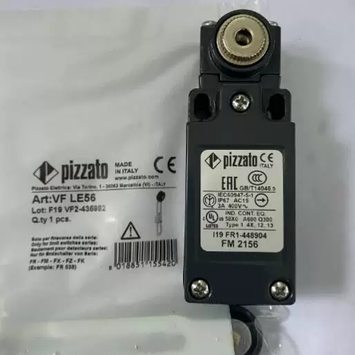 Италия PIZZATO Travel переключатель FD 1878 оригинал и подлинный на складе