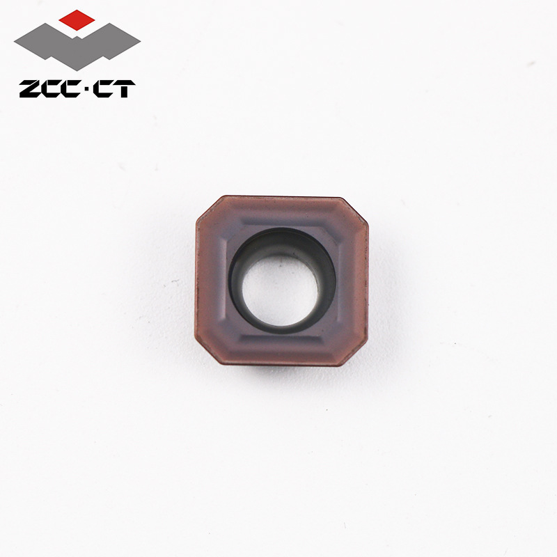 株洲钻石铣刀粒SEHT1204AFSN  YBG205加工不锈钢