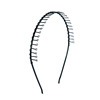 Steel wire, invisible headband suitable for men and women, trend bangs, hairpins, Korean style