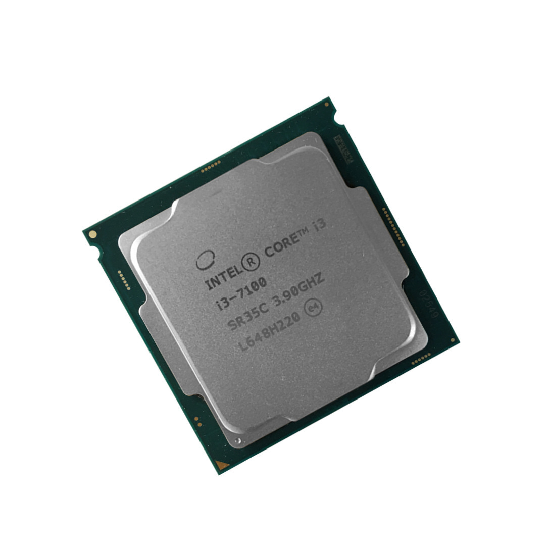 适用酷睿双核四线程i3-7100拆机散片3.0/1151台式机电脑CPU处理器