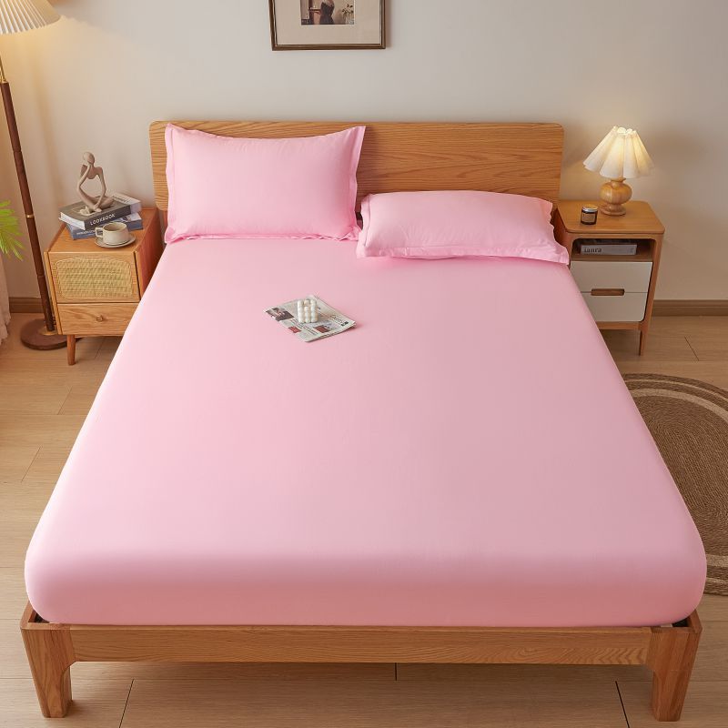 Sombrilla de cama funda de colchón de algodón de una sola pieza funda de cama de algodón fijo antideslizante funda protectora Simmons hotel al por mayor