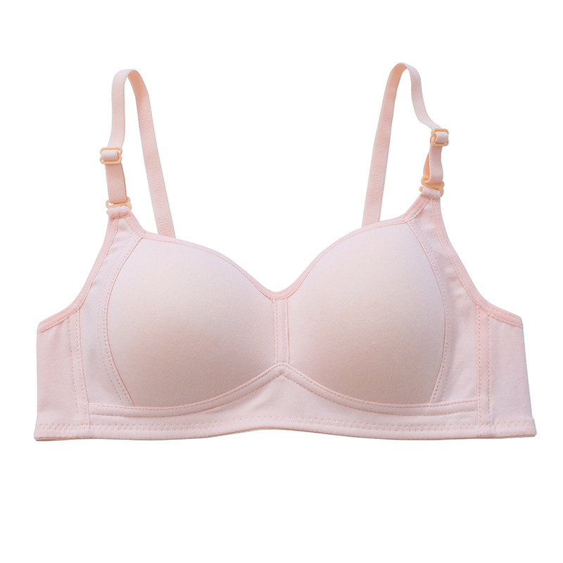 Underwear & Sleepwears Supportive Seamless Wire-Free Thin Bra For Teenage Girls Comfortable Underwear For High School Students During Puberty_voghion.com