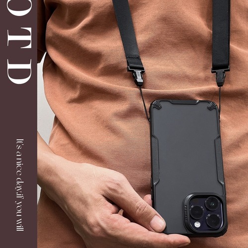 K9 Shockproof Case | Compatible with Apple iPhone 15, Skin Texture iPhone 16 Anti-Slip Diamond Protective Case