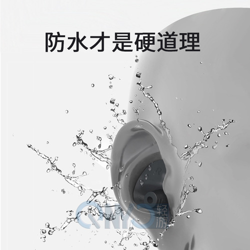 Light Travel Silicone Nose Clip Earplugs Black Box Set Swimming Protection for Ears and Nose, Waterproof for Adults and Children