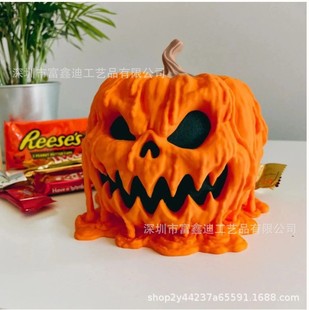 �羳��Ʒ Melting Halloween Pumpkin Candy Bowl �Ϲ��^