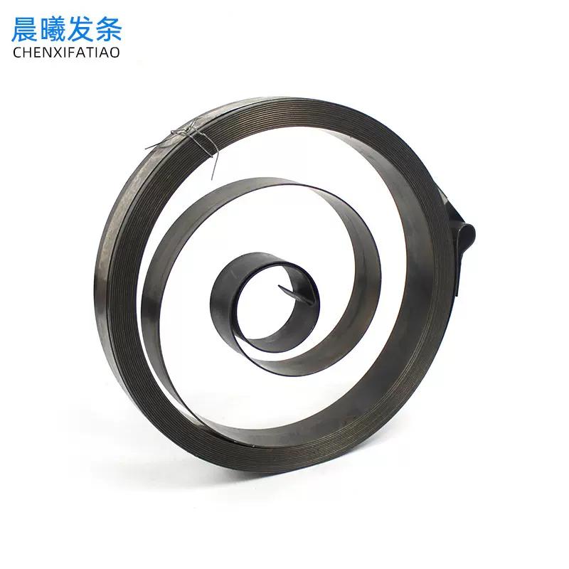 浙江厂家供应碳钢发条弹簧涡卷 涡卷弹簧 收线发条弹簧锈