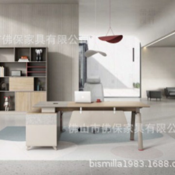 Simple Fashion Iron Frame Office Desk Computer Desk Export Middle East Saudi Arabia Africa Hot Selling Office Desk