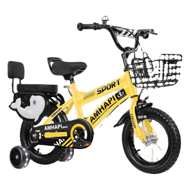 Bicicletas infantiles de 3 a 6 años, bicicletas para niños y niñas, bicicletas escolares de 20 pulgadas.