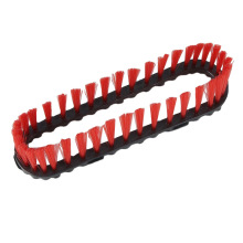 厂家定制吸尘器毛刷 尼龙丝材质植毛加工 清洁工具刷