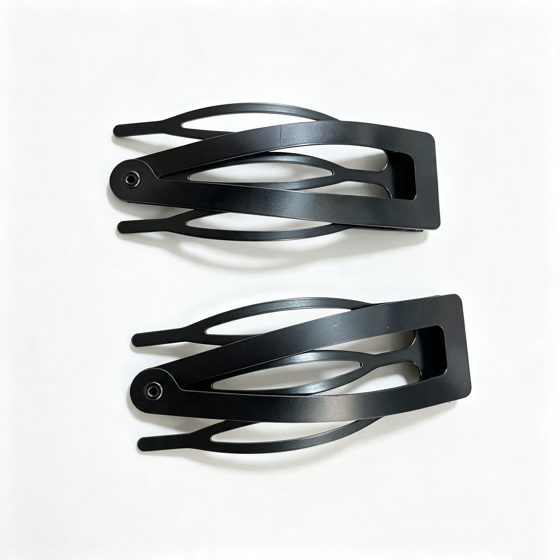 Black hair clip, BB clip, hair accessory for stray hairs, side clip, small side clip, bangs clip, children's hairpin
