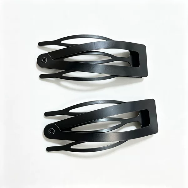 Black hair clip, BB clip, hair accessory for stray hairs, side clip, small side clip, bangs clip, children's hairpin