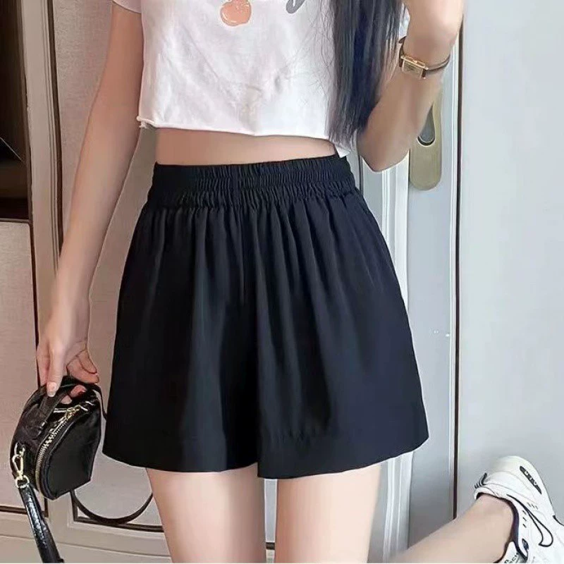 Шорты для отдыха, брюки, летняя одежда, свободный oversize, свободный фасон