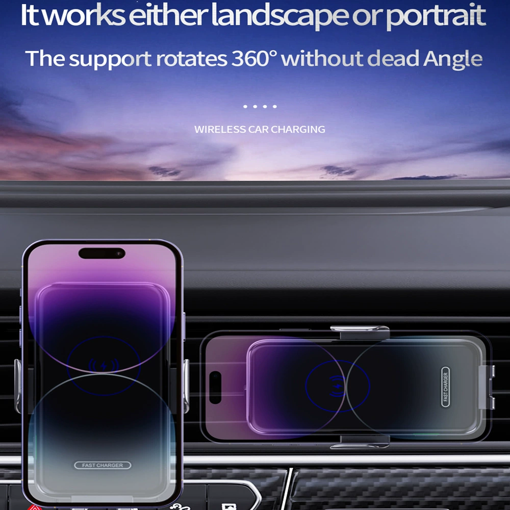 Wireless smart automatic dynamic mobile phone, induction tubing for car