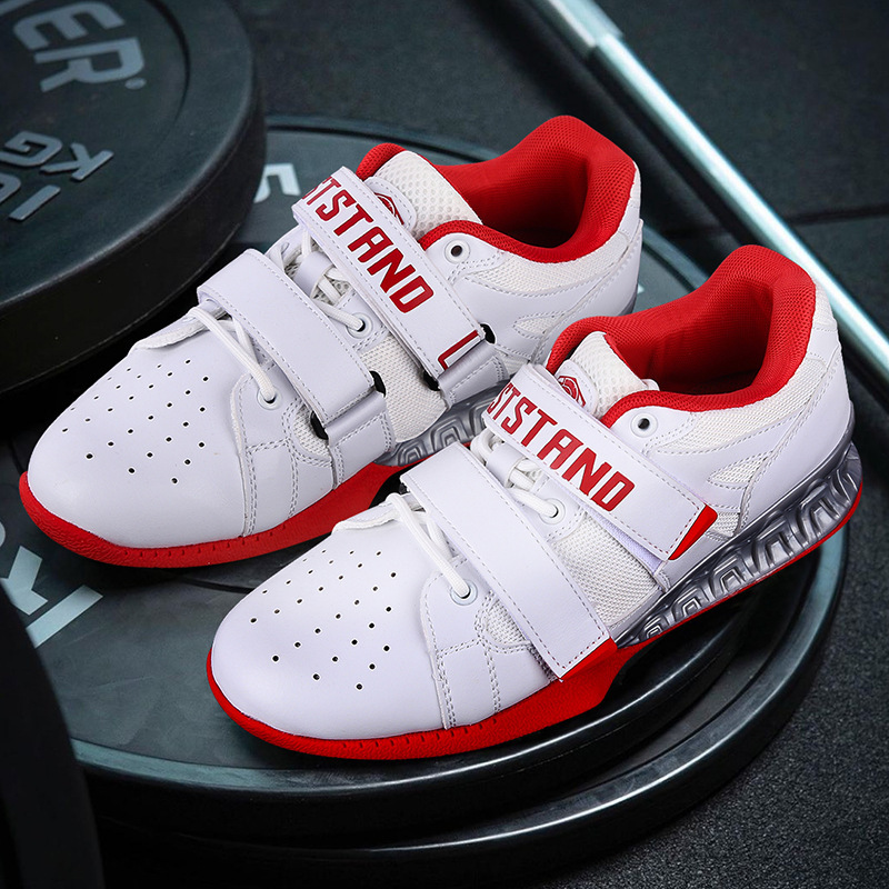 Professional Squat Shoes Men's Strength Lifting Shoes Indoor Fitness Special Shoes Comprehensive Training Shoes Women's Support Hard Pull Shoes Professional Squat Shoes Men's Strength Lifting Shoes Indoor Fitness Special Shoes Comprehensive Training Shoes Women's Support Hard Pull Shoes