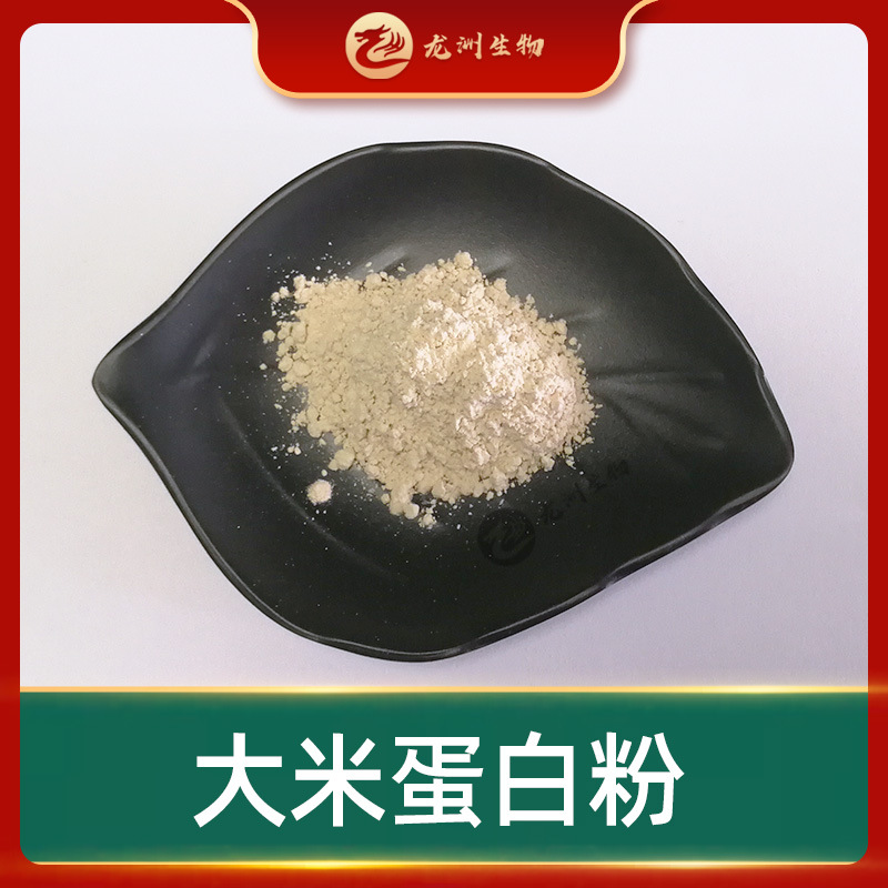 大米蛋白粉水解蛋白植物蛋白粉大米粉大米提取物龙洲生物现货包邮
