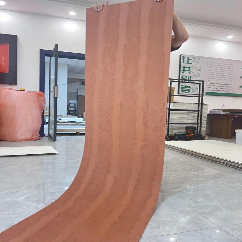 Tire de travertino blanco romano suave, porcelana suave, piedra blanda flexible, piedra de estrella y luna, piedra colateral, piedra en arrozal, patrón de tela, panel decorativo de piedra blanda