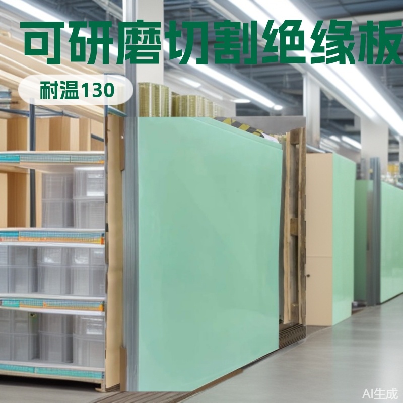 玻纤板厂家批发绿色新能源绝缘板配电箱环氧板锂电池变压器 8.5