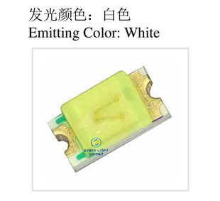 0603 white lamp factory direct patch 0.06W high brightness 1608 white LED lamp beads 0603 White Light