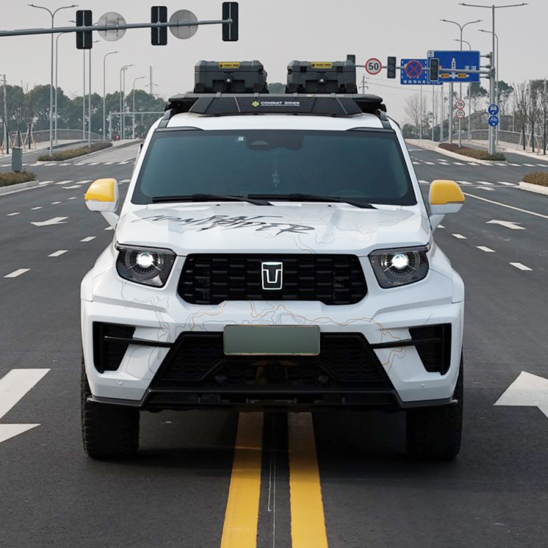 Tank 700 roof rack ladder schoolbag side account off-road modification roof expansion platform outdoor travel rack