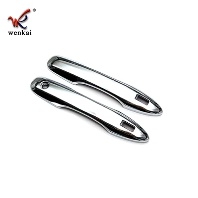 Suitable for Toyota 23 Prius modified exterior door handle cover Prius 60 series special decorative stickers (Other Automotive Exterior Supplies) - plating-mirror