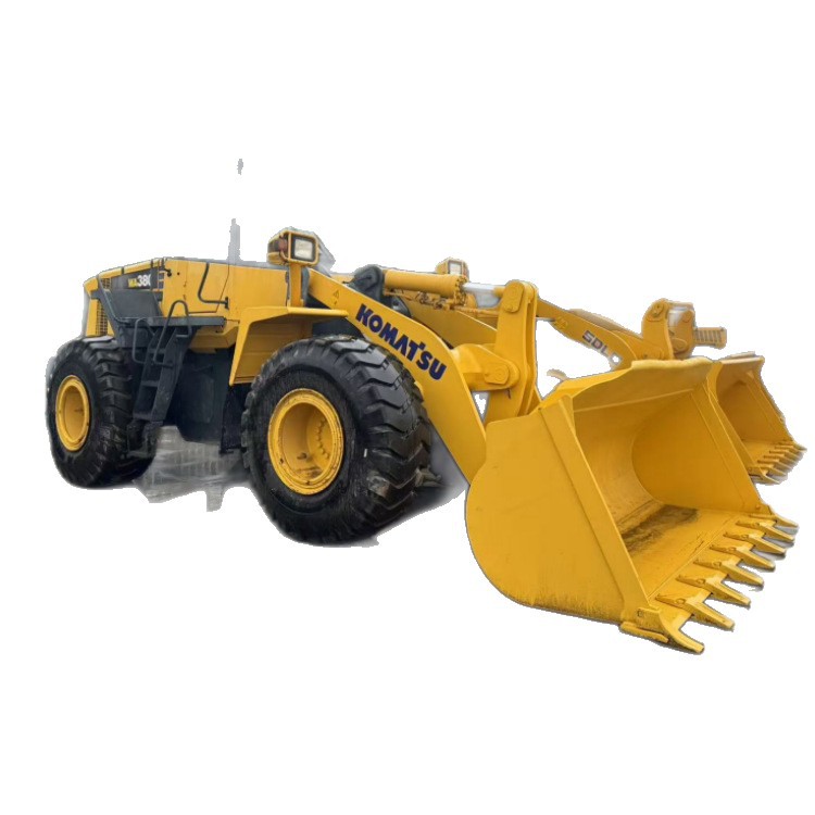 KOMATSU WA380 - 3 Loader, pequeña carretilla, excavadora de ruedas, exportación original de Japón