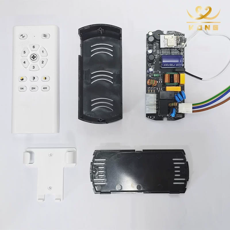 LED-вентилятор воздуха, бесщеточный вентилятор потолочный, двигатель, умный контроллер