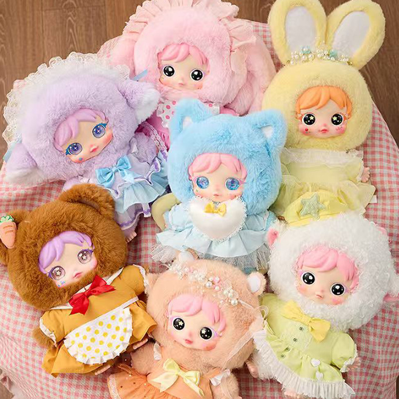 三小毛(Samuel)miniの小さな動物のぬいぐるみ