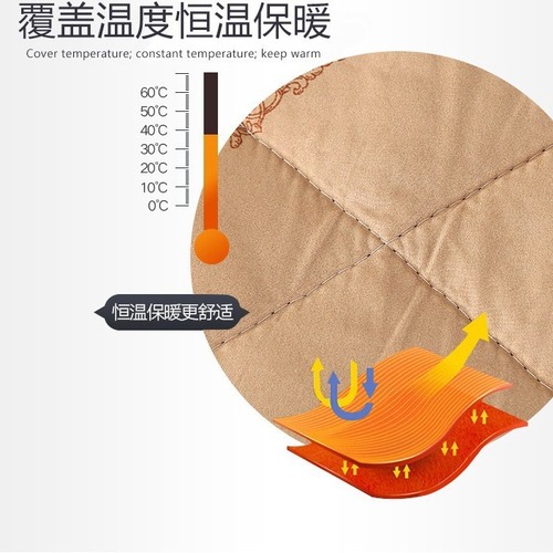 New camel hair quilt winter camel hair quilt single and double quilt core thickened warm winter quilt quilt spring and autumn quilt gift quilt