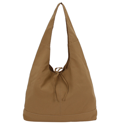 Commute Handbag French Women's Bag Bow Tie Ultra Lightweight Nylon Fabric Bag Large Capacity Shoulder Bag Crossbody Bag Tote Bag