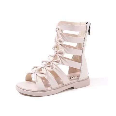 Mädchen Sandalen Im Römerstil Für Den Sommer Und Strand_voghion.com