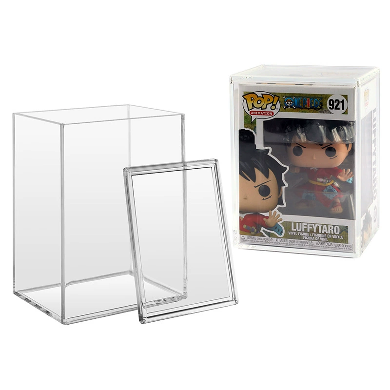 [4 дюйма FUNKO POP фигурка коллекционный защитный PS инъекционный высокопрозрачный тверд для хранения]