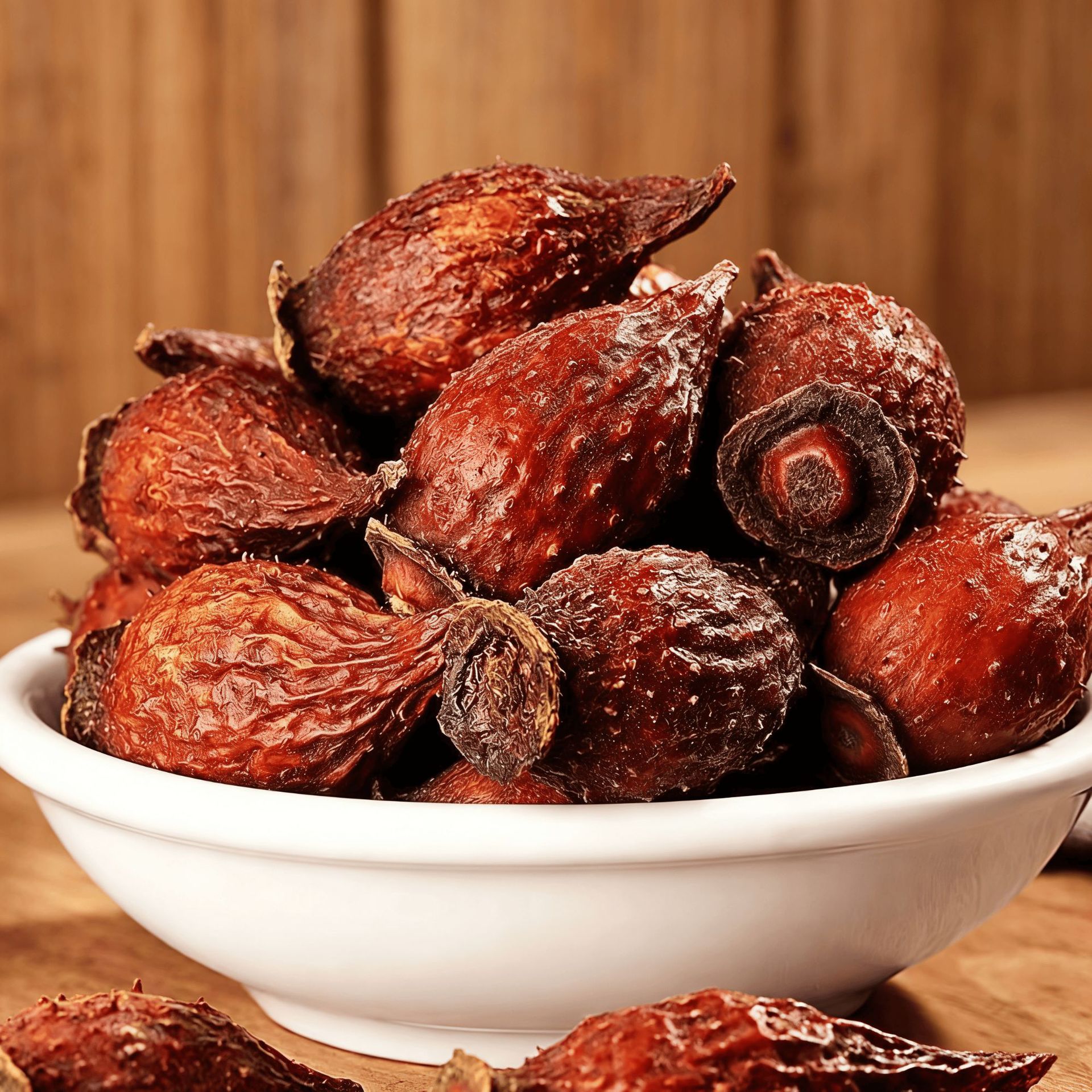 Dried Cherokee Rose Fruit Jin Ying Zi 500g Whole Golden Cherry Fruits for Herbal Tea and Wine Infusion preparation