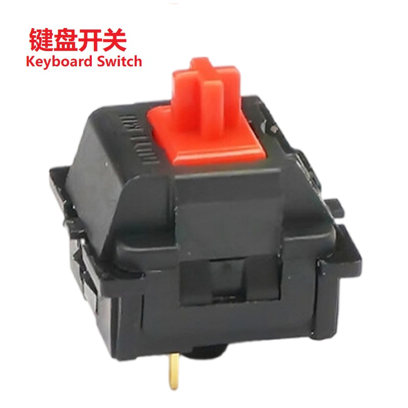 无声复位键盘开关  立式无声复位按钮开关  小型带灯复位按键开关