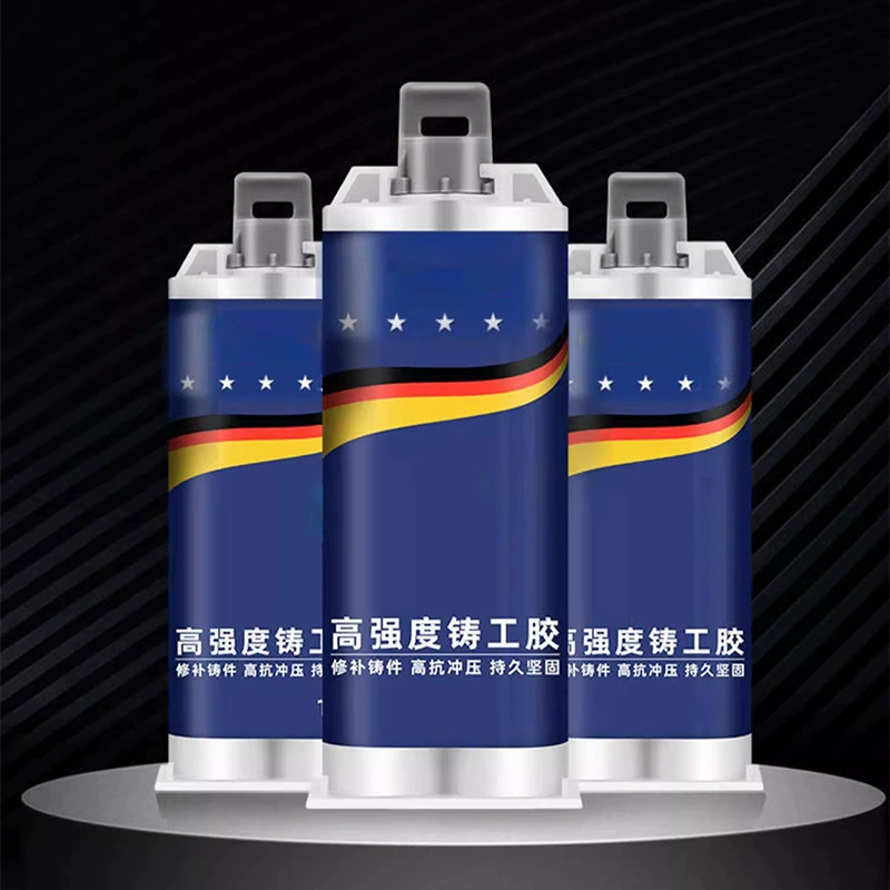 Сильный клей металлический ремонт специальный литейный резиновый завод оптовый высокотемпературный водонепроницаемый высокопрочный металлический чугунный завод