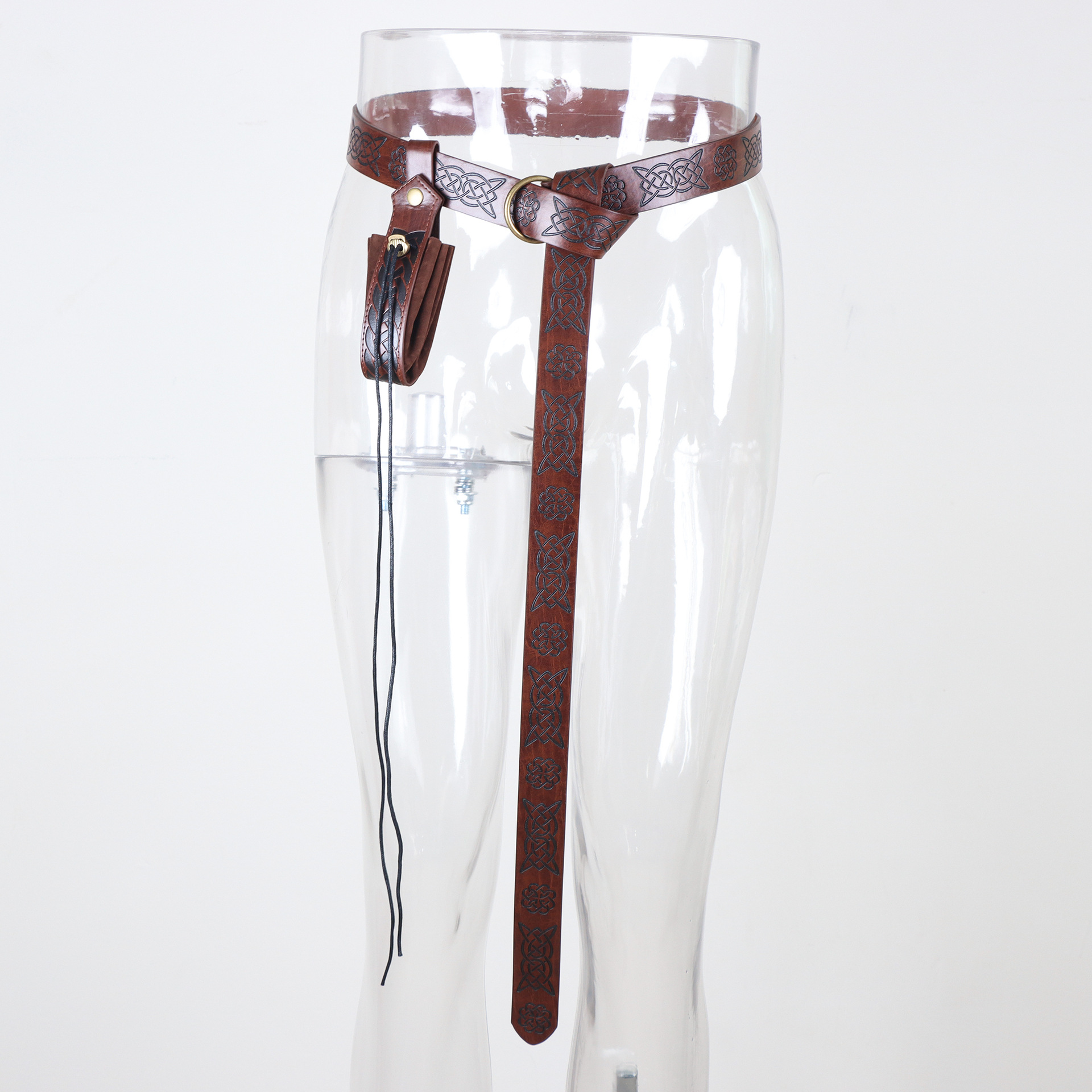 Cinturón de caballero medieval bolsillo vintage Cosplay Amazon Cross-border Halloween Accessories Set