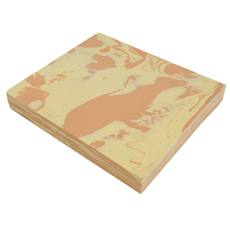 Eva Foam Roll Material Eva Sheet Flame Retardant Fireproof Material Adhesive Anti-Static Wood Grain Color Eva Sheet