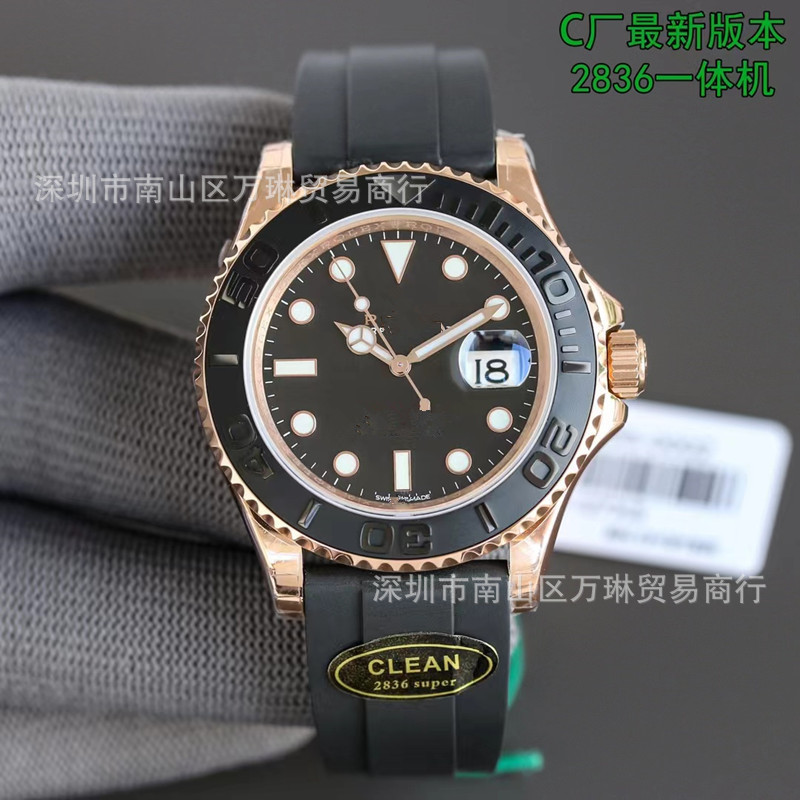 Foreign trade workers male Lux explosions famous gold yacht N factory C factory on behalf of the source factory luminous waterproof silicone full Foreign trade workers male Lux explosions famous gold yacht N factory C factory on behalf of the source factory luminous waterproof silicone full