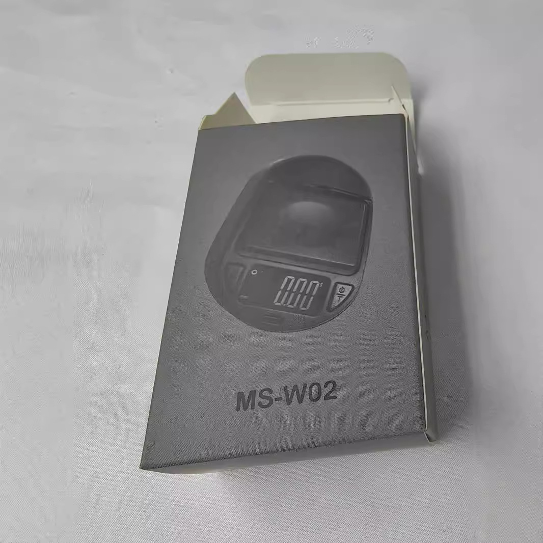 2023 nueva escala de joyería escala de bolsillo 200g / 0.01g escala de oro escala de palma escala ratón