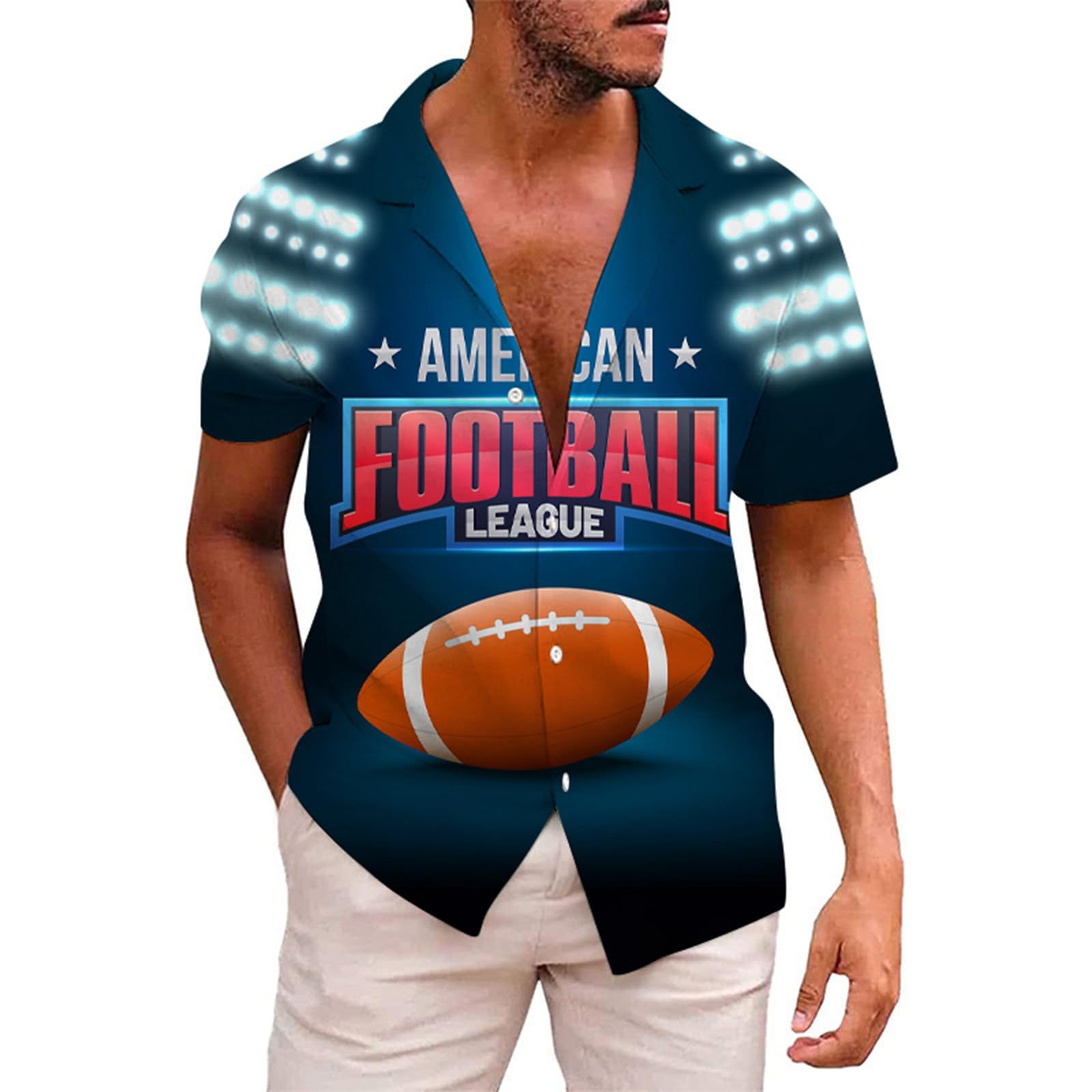 2025 Europa y América nueva moda transfronteriza casual todo fósforo de alta calidad rugby cuello cubano camisa de manga corta MB34